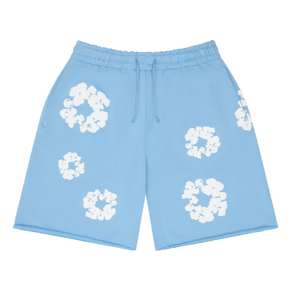 Denim Tears Cotton Wreath Sweatshorts 短褲