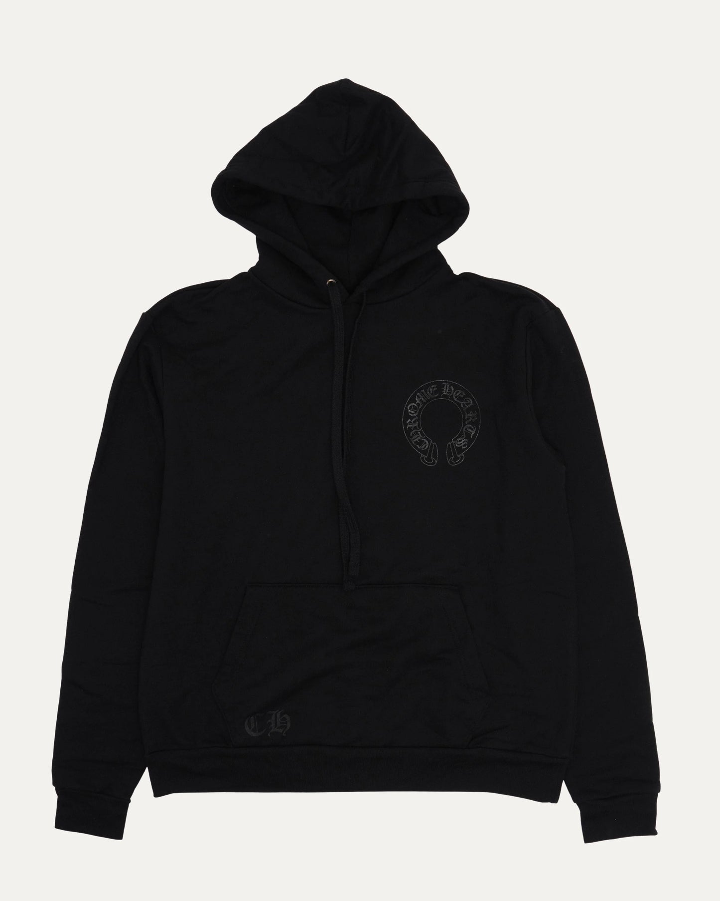 Chrome Hearts Black Floral Hoodie 帽T