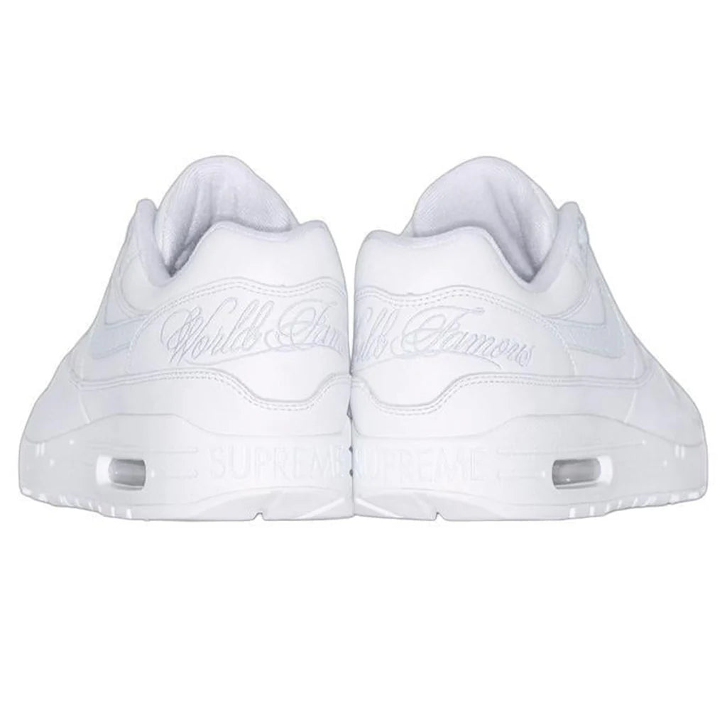 Supreme 25SS Nike Air Max 1 ‘87 SP 白色 球鞋