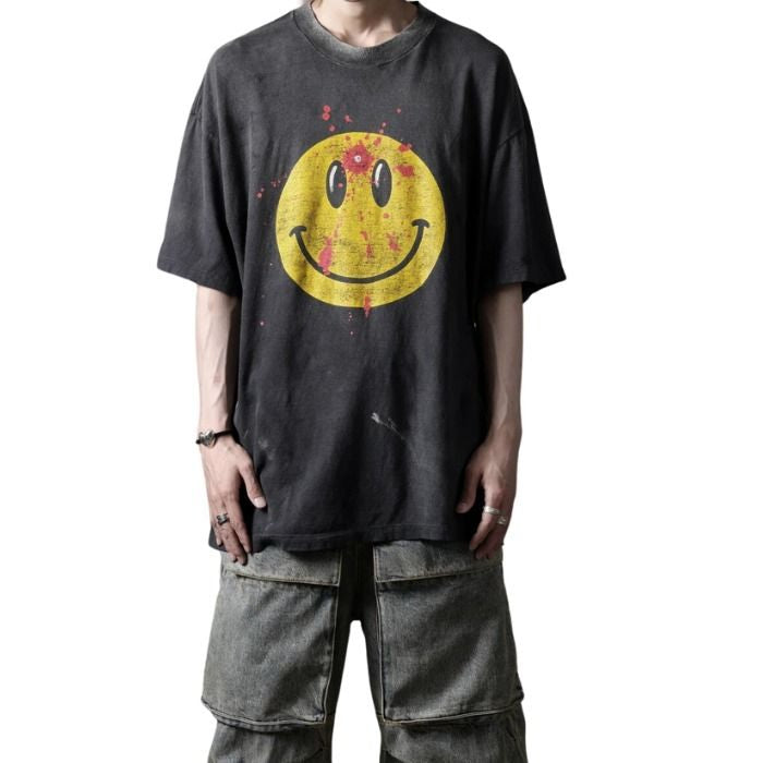Readymade Smile Tee 笑臉 水洗 短袖 短T