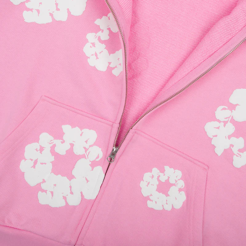 Denim Tears Cotton Wreath Zip Hoodie 拉鍊外套
