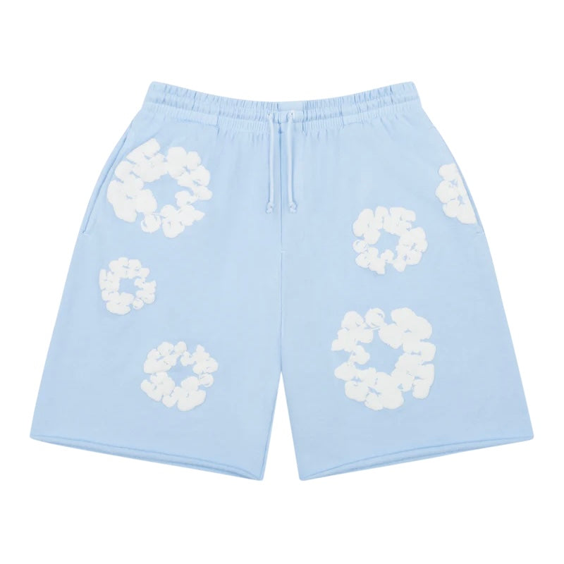 Denim Tears The Cotton Wreath Sweatshort 棉短褲