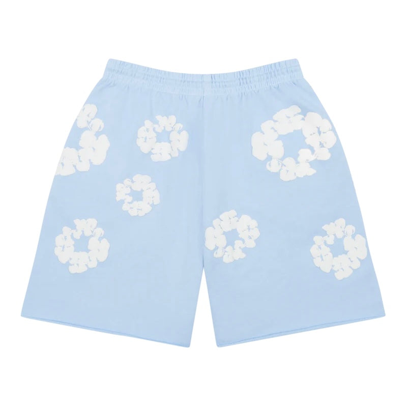 Denim Tears The Cotton Wreath Sweatshort 棉短褲