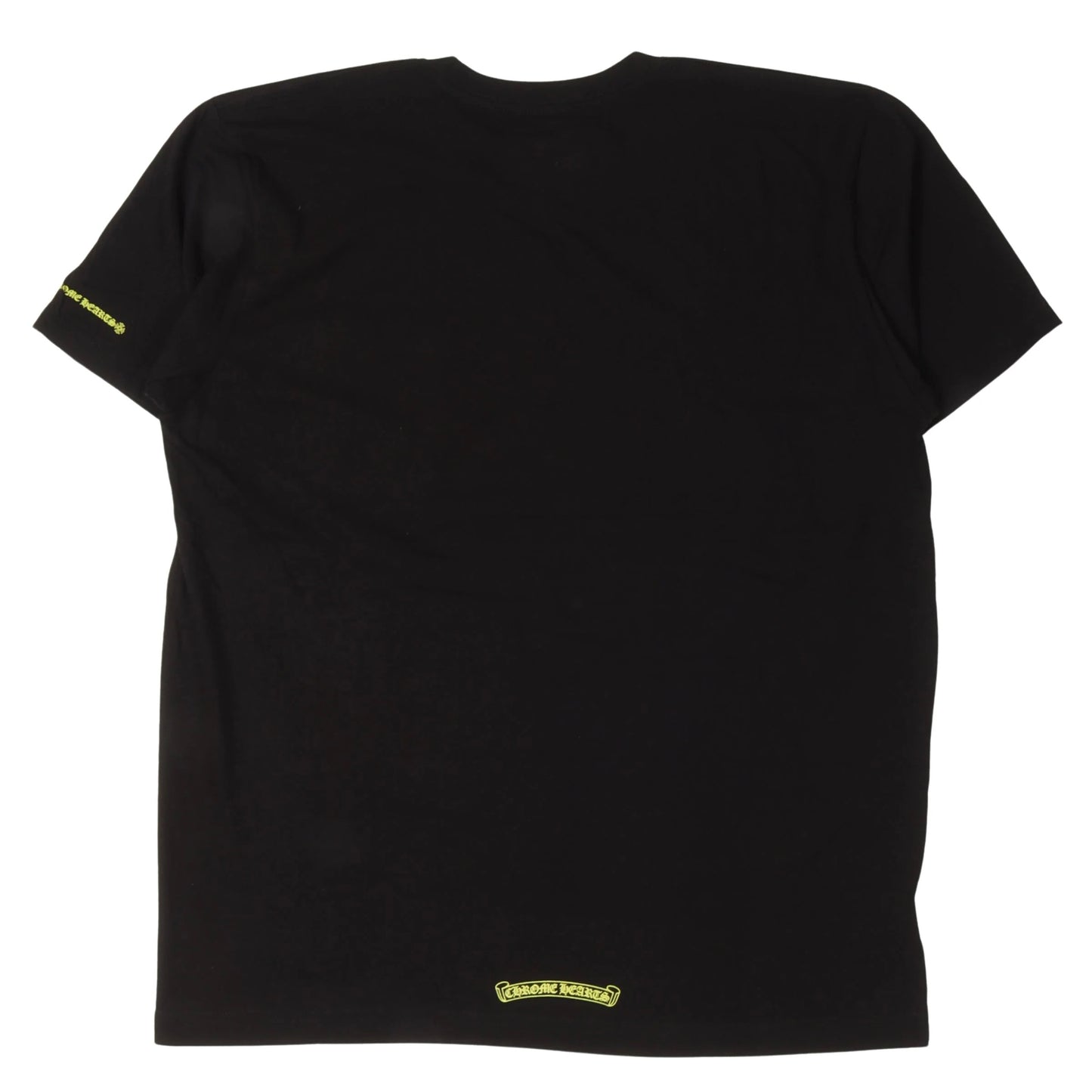 Chrome Hearts Neck Logo Tee 短T