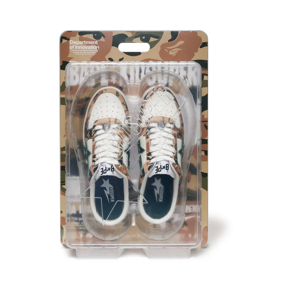 BAPE Kidsuper Bape Sta Clog 球鞋