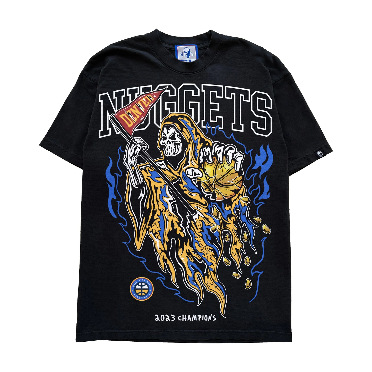 Warren Lotas Trophy Room NBA Tee Denver Nuggets 丹佛金塊 冠軍 短T