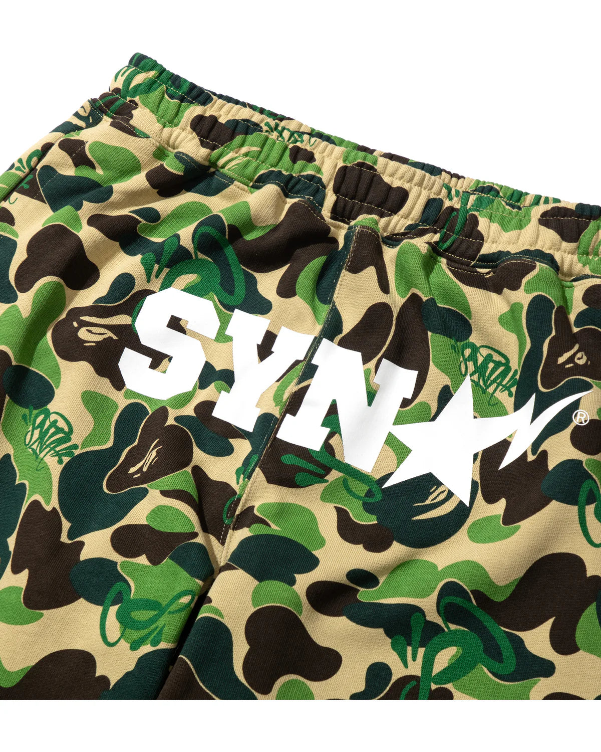 BAPE Spotify SYNA By Central Cee Sweatpants 棉長褲