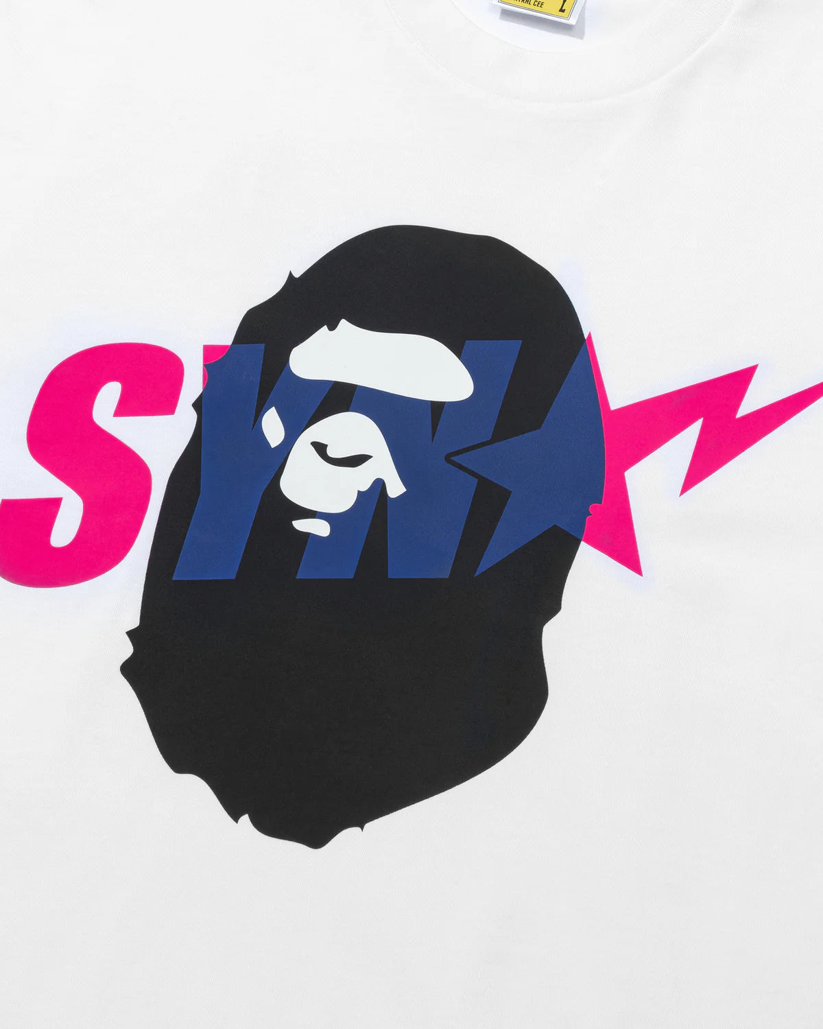 BAPE Spotify SYNA By Central Cee Ape Head Tee 短T