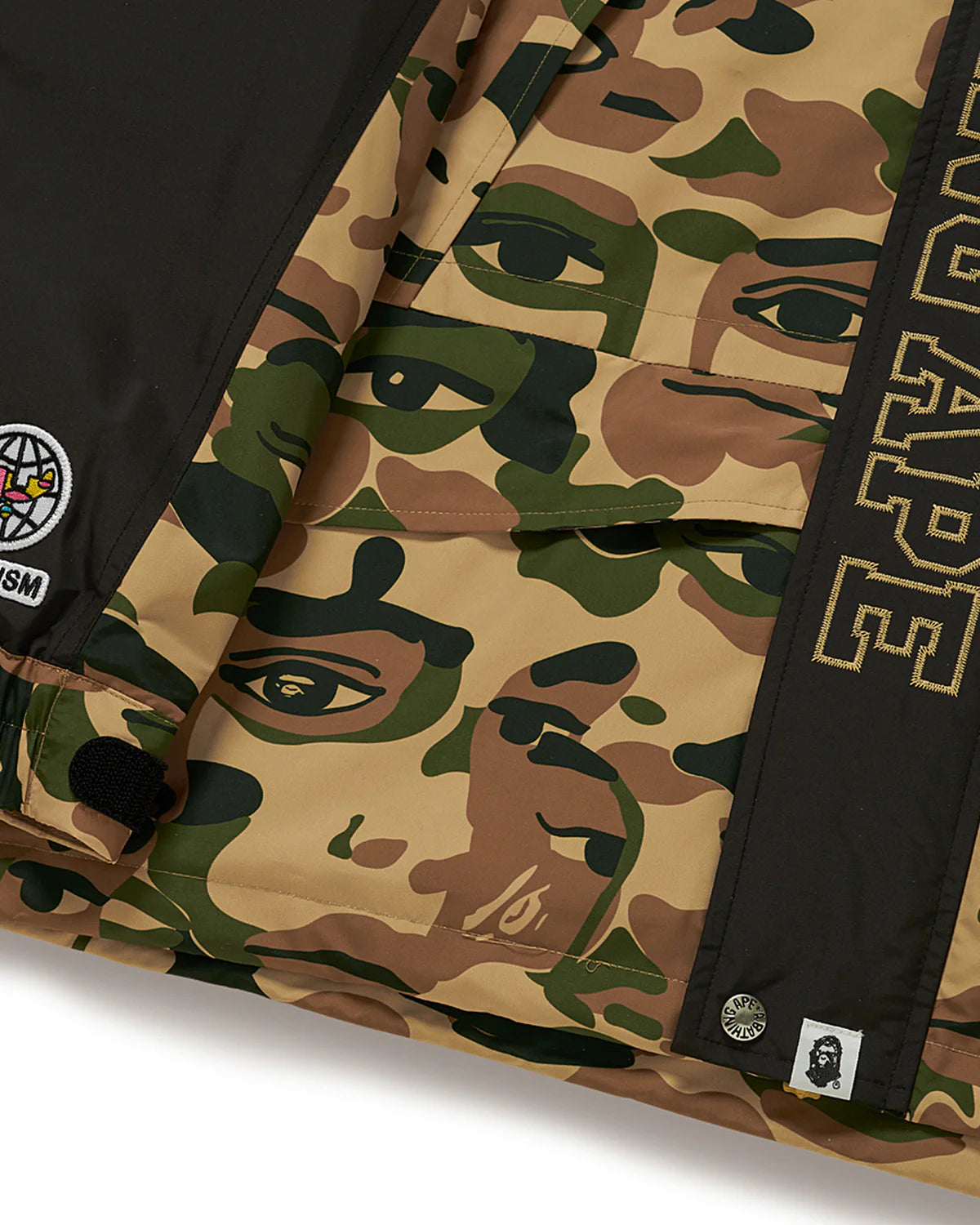BAPE Kidsuper Camo Light Snowboard Jacket 雪衣外套