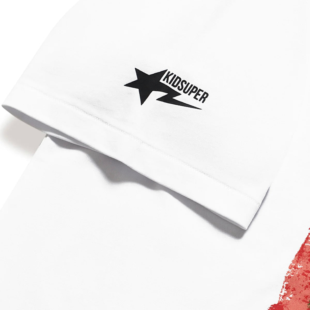 BAPE Kidsuper Painting Ape Head Tee 短T