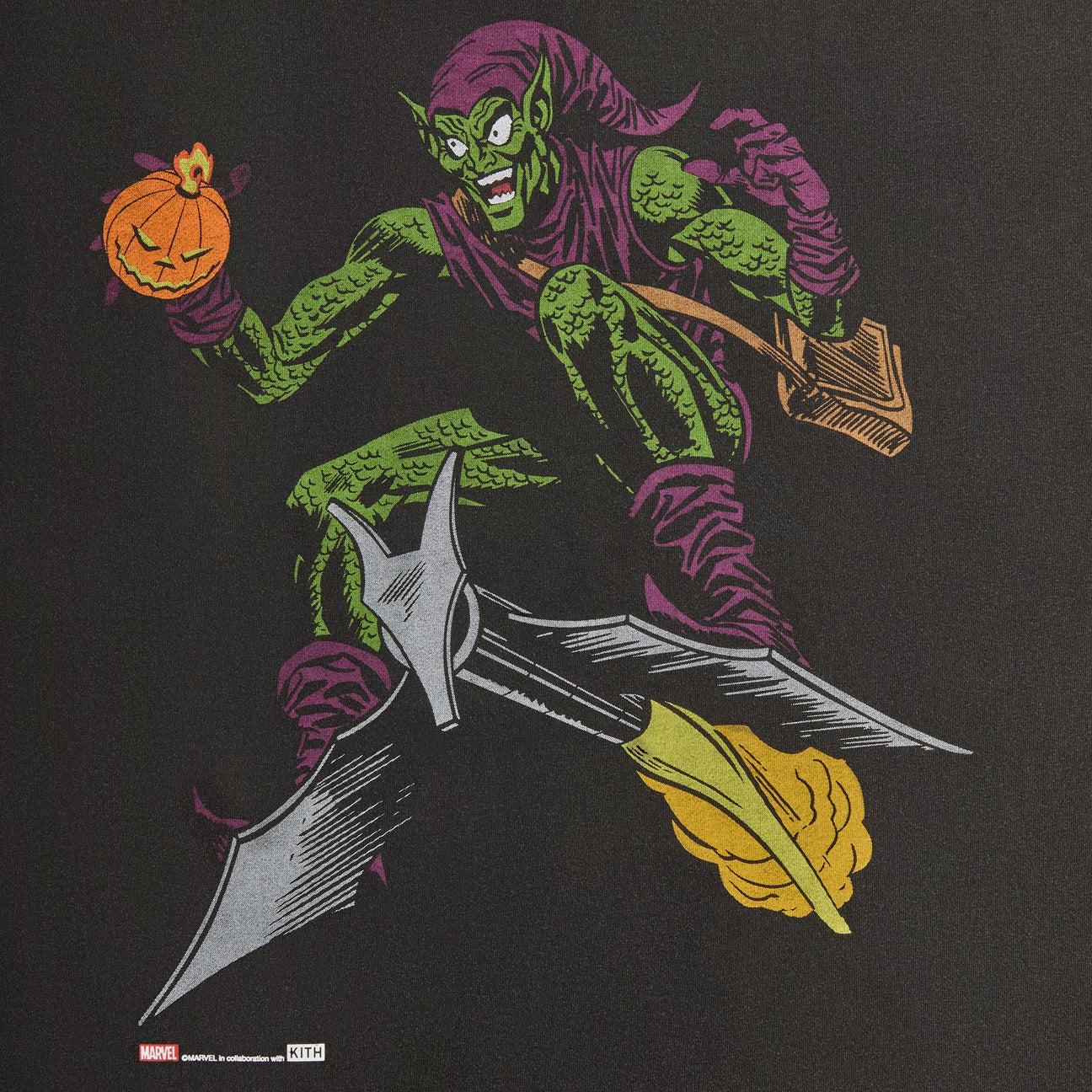 KITH Marvel Green Goblin Vintage Tee 短T
