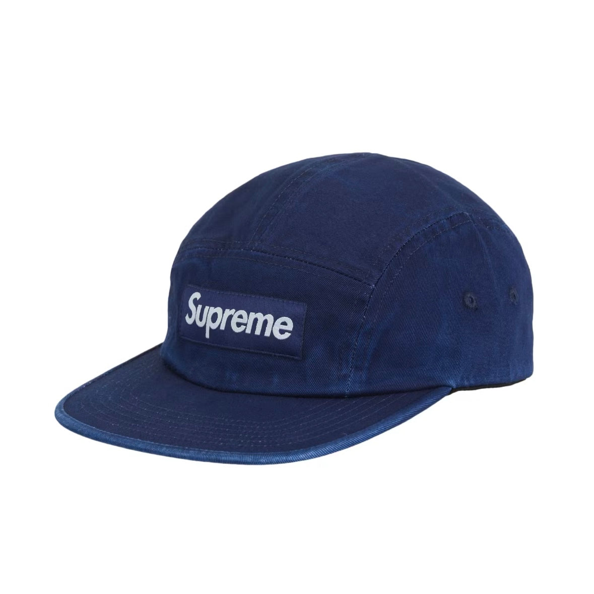 Supreme 25SS Washed Twill Camp Cap 皮扣 五分割帽