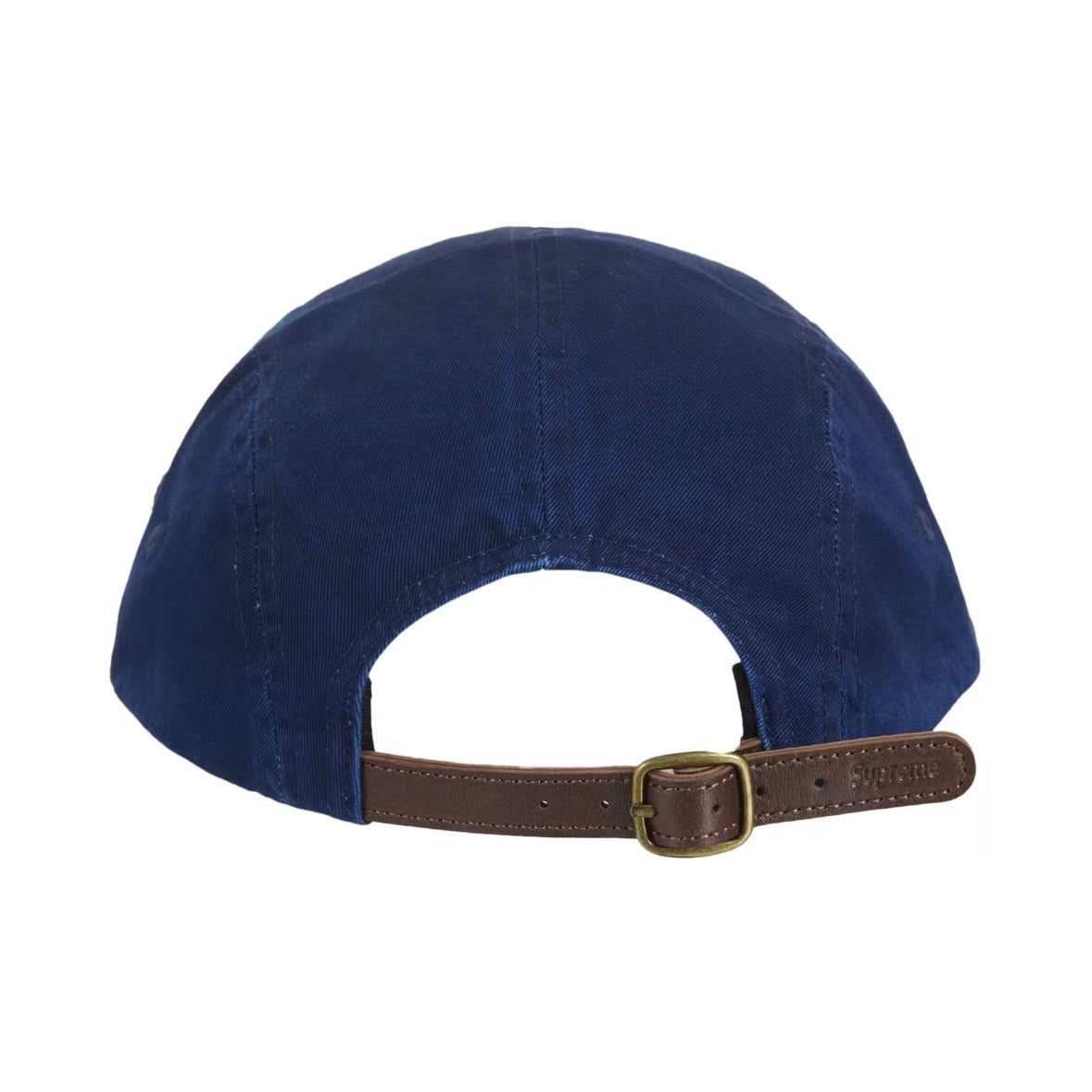 Supreme 25SS Washed Twill Camp Cap 皮扣 五分割帽