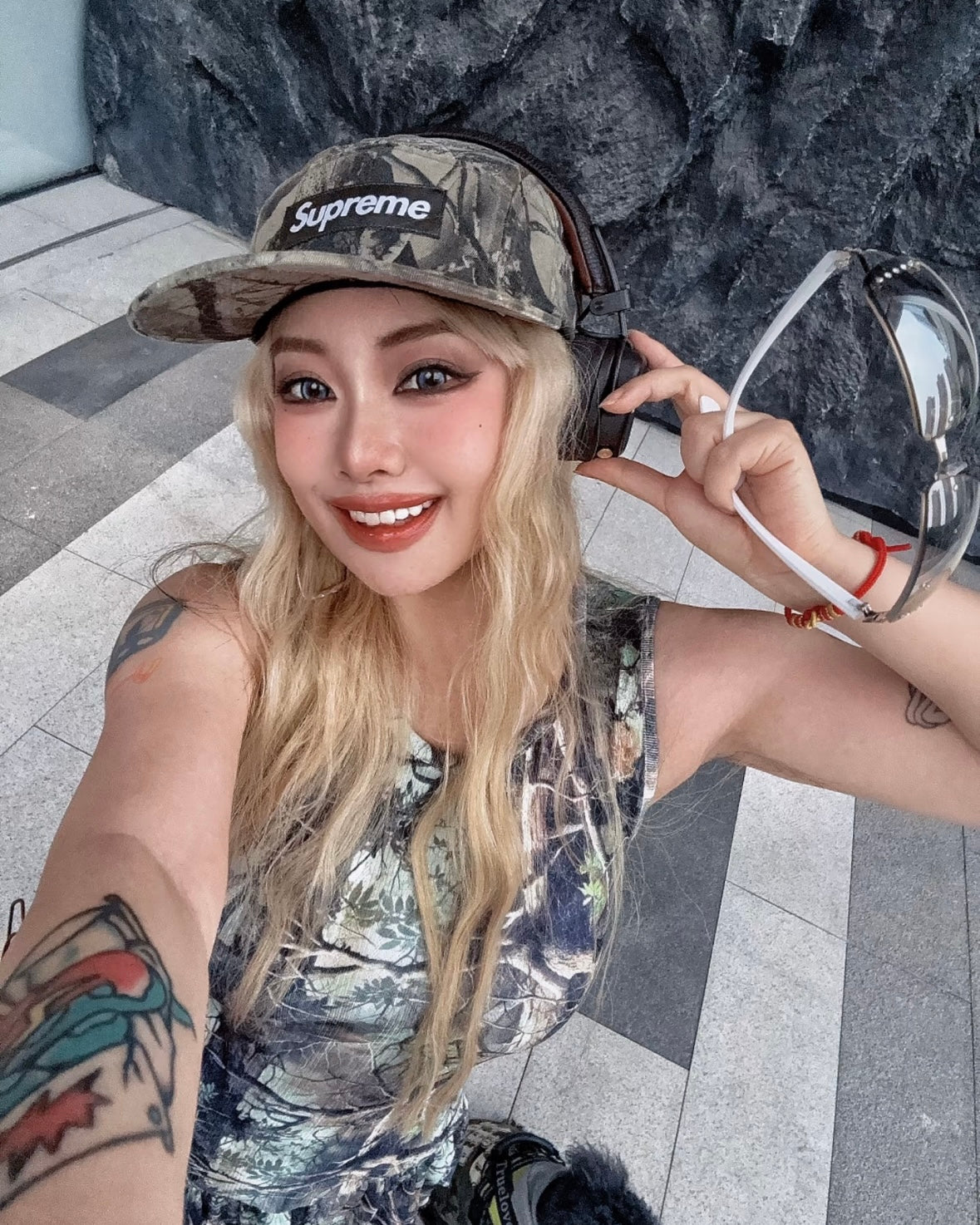 Supreme 25SS Washed Twill Camp Cap 皮扣 五分割帽