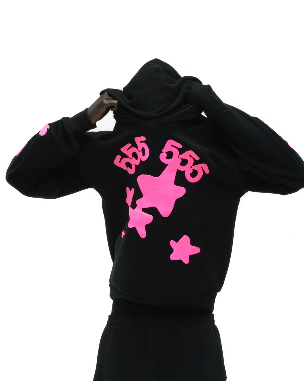 SP5DER Beluga Angel Number Hoodie 帽T