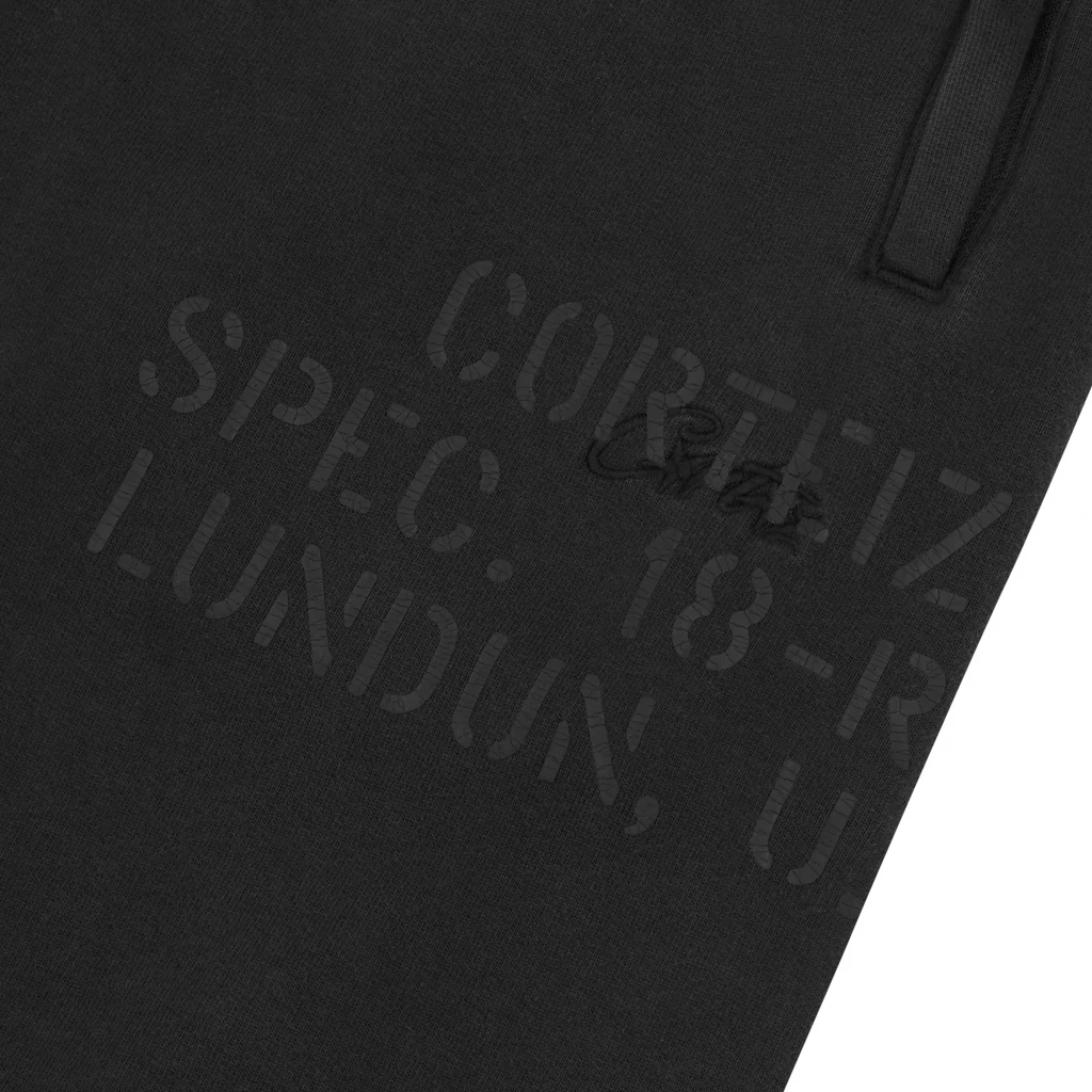 Corteiz HMP Stencil Open HEM Sweatpant 長褲