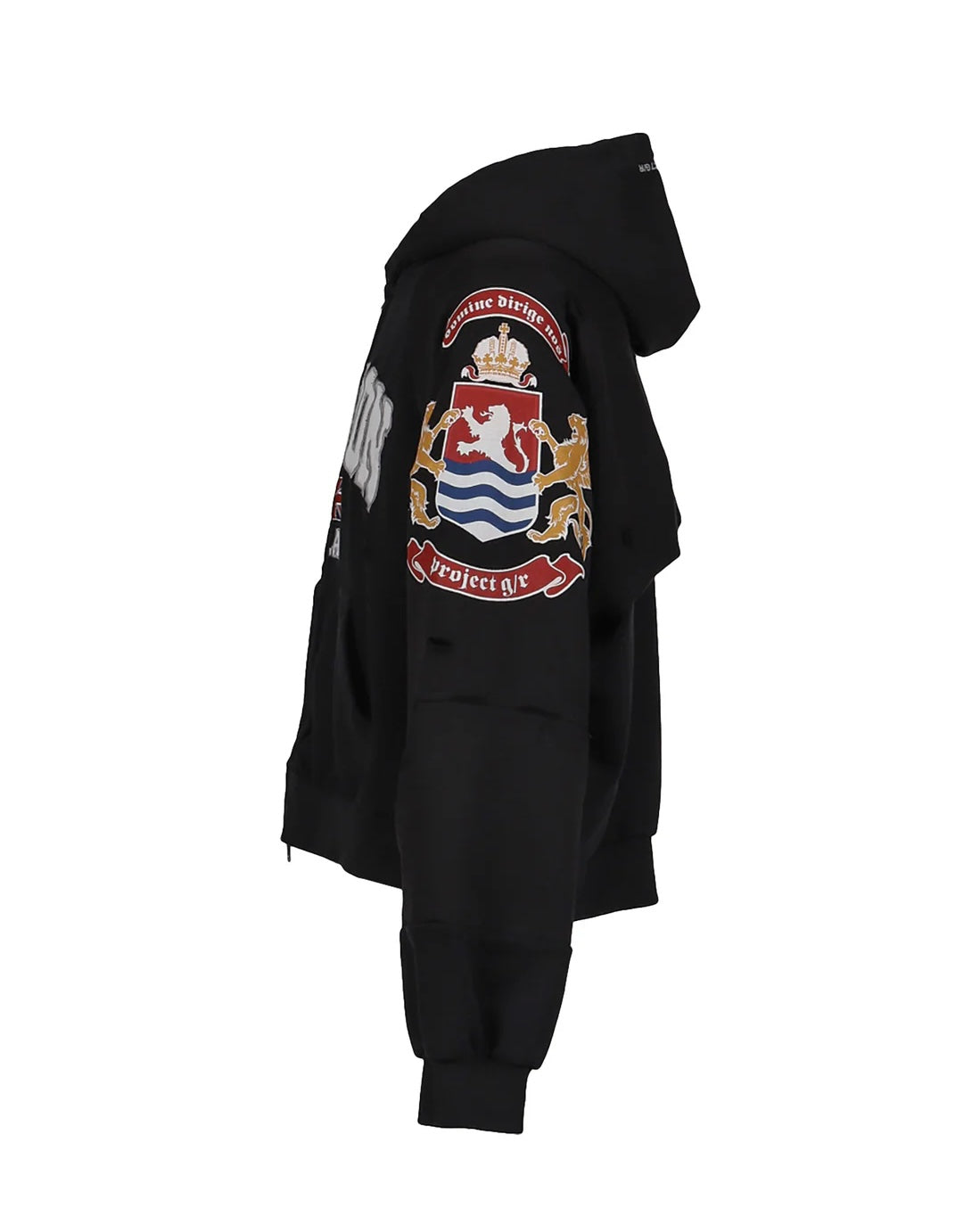 Project G/R Reconstructed Folded Zip Hoodie 帽T