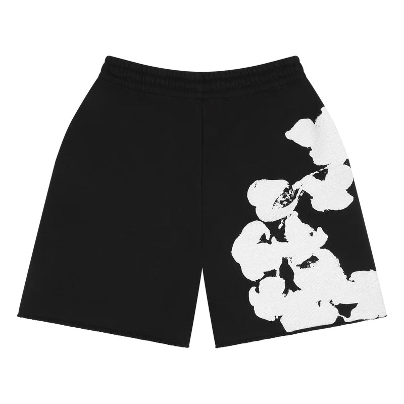 Denim Tears Big Cotton Wreath Sweat Shorts 短褲