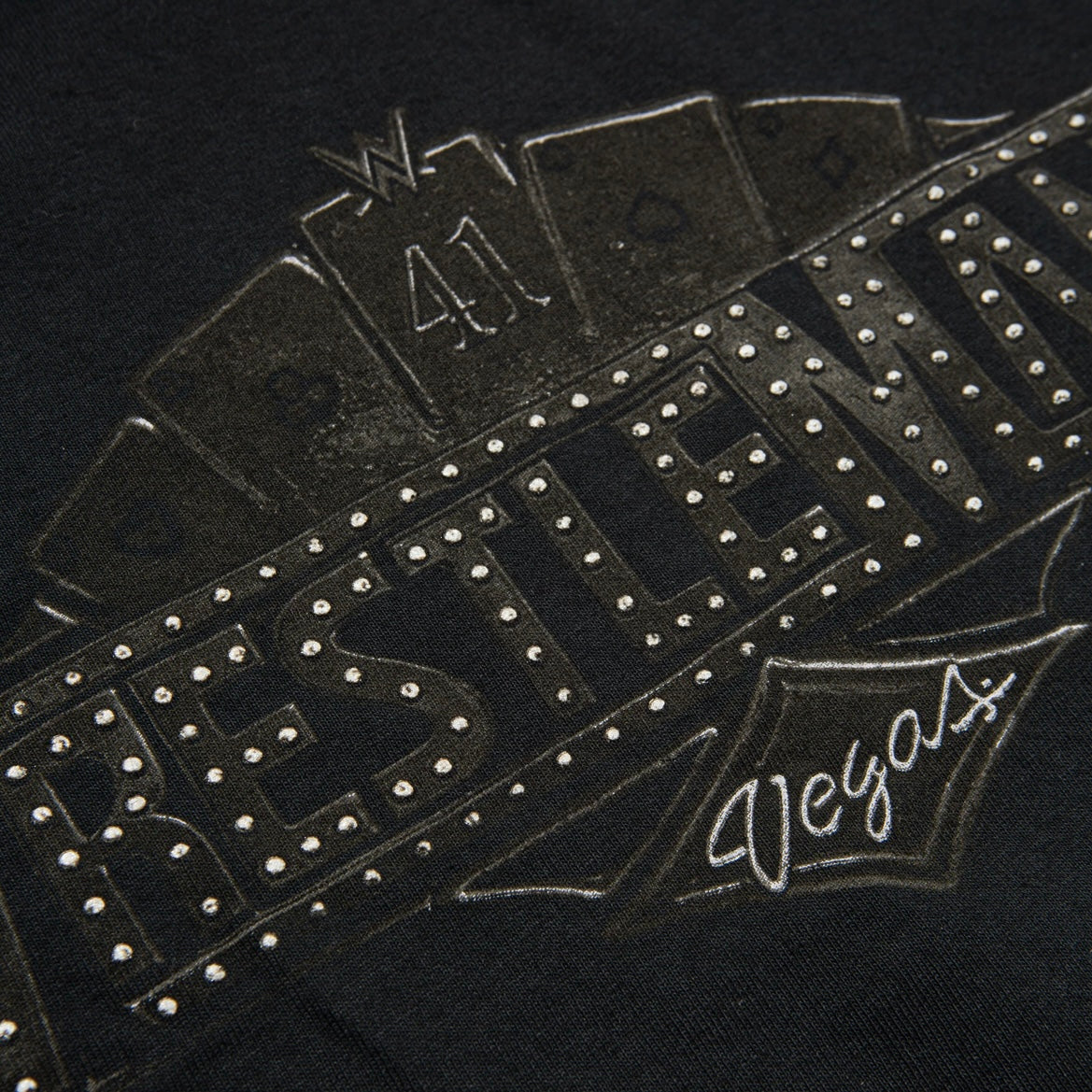 Travis Scott Cactus Jack WWE Wrestlemania 41 Tee 短T