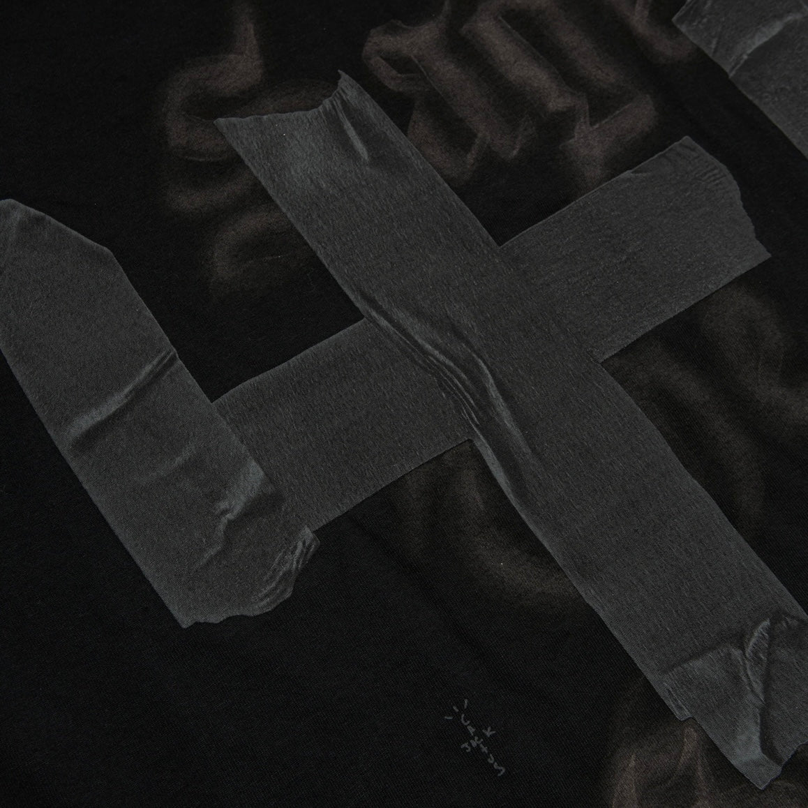 Travis Scott Cactus Jack WWE Wrestlemania 41 Tee 短T