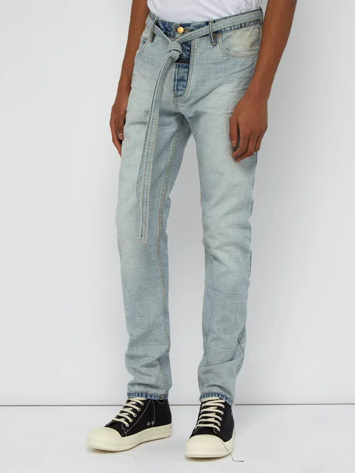 Fear of God 6th Inside Out Jeans 第六季主線 丹寧牛仔褲