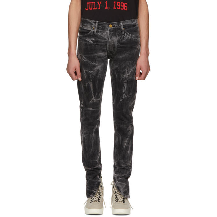 Fear of God 5th Holy Water Jeans 第五季主線 拉鏈 窄版牛仔褲