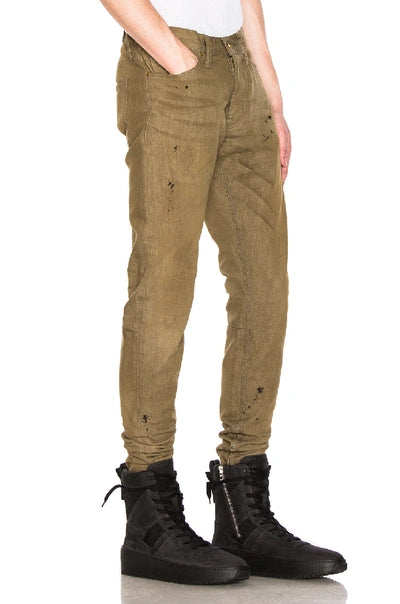 Fear of God 5th Denim Jeans 第五季主線 拉鏈 窄版牛仔褲
