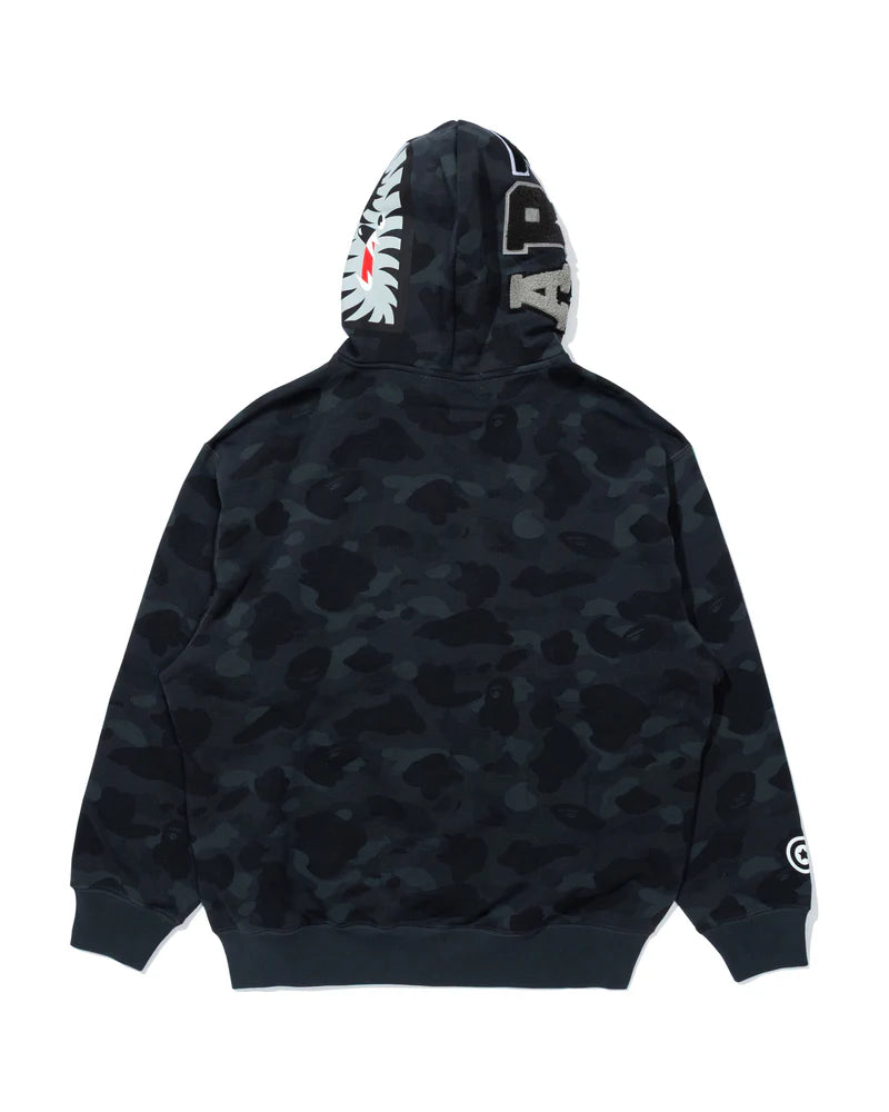 BAPE Straykids Hyunjin Shark Full Zip Hoodie 寬版 鯊魚外套
