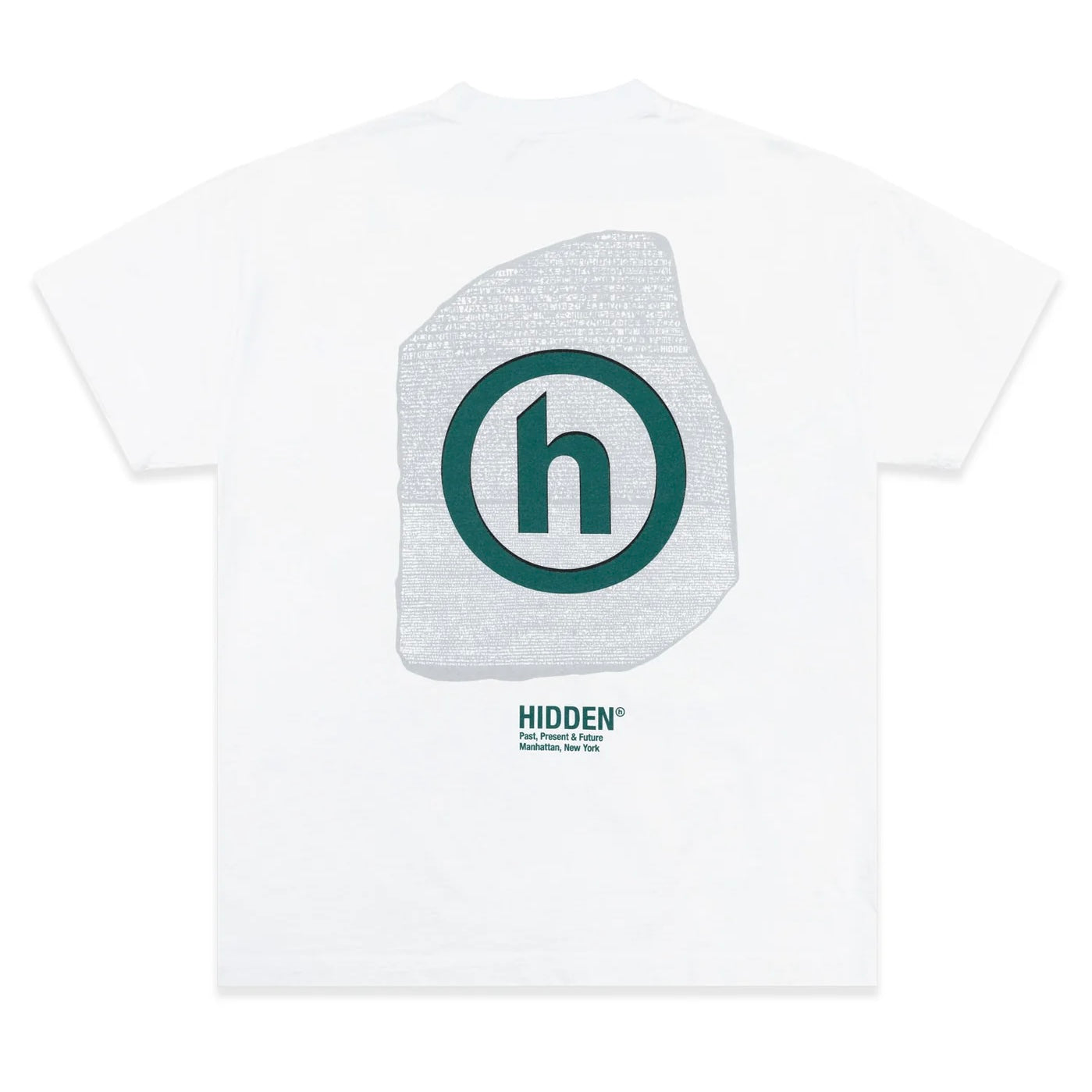 Hidden NY Lost Tablet Tee 短T