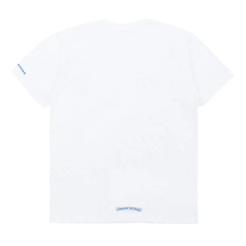 Chrome Hearts Blue Neck Logo Pocket Tee 短T