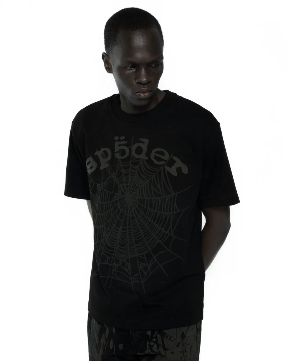 SP5DER Phantom OG Web Tee 短T