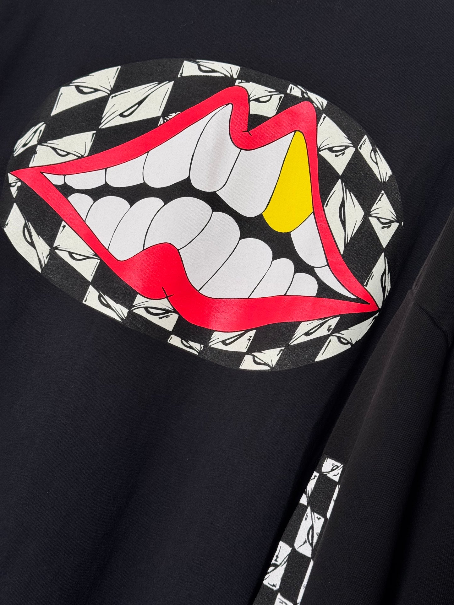 Chrome Hearts Matty Boy Flower Chomper L/S 長T