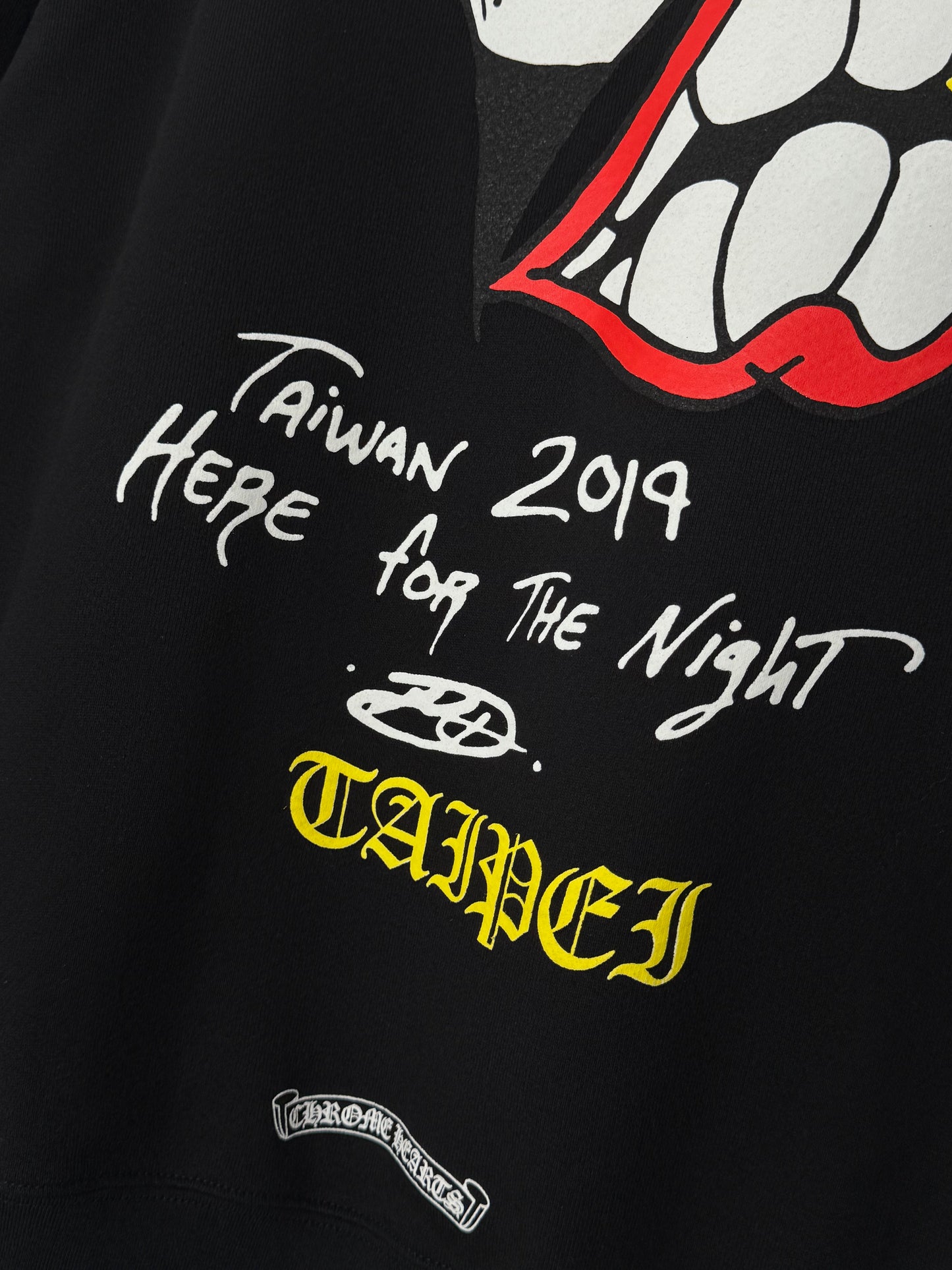 Chrome Hearts Matty Boy Crewneck(Taiwan Exclusive) 大學T