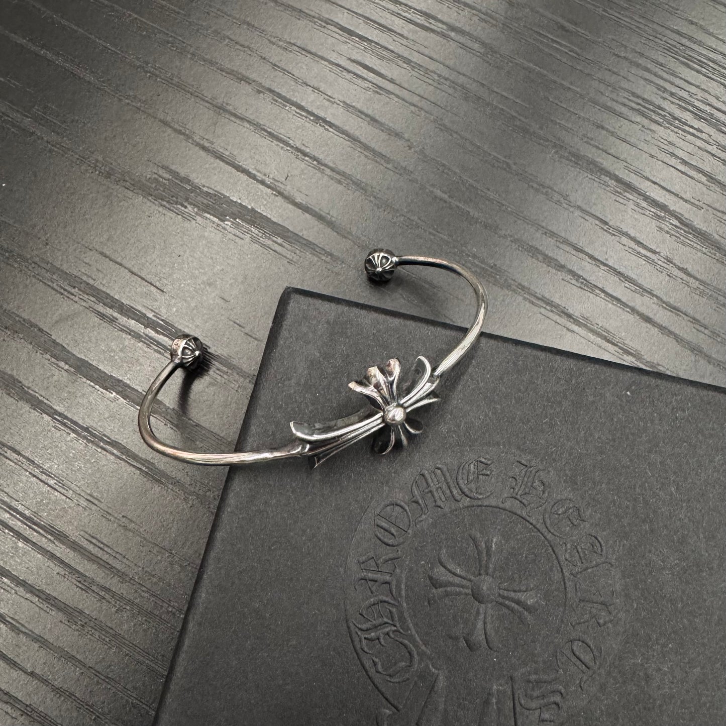 Chrome Hearts Cross Bangle Bracelet 手環