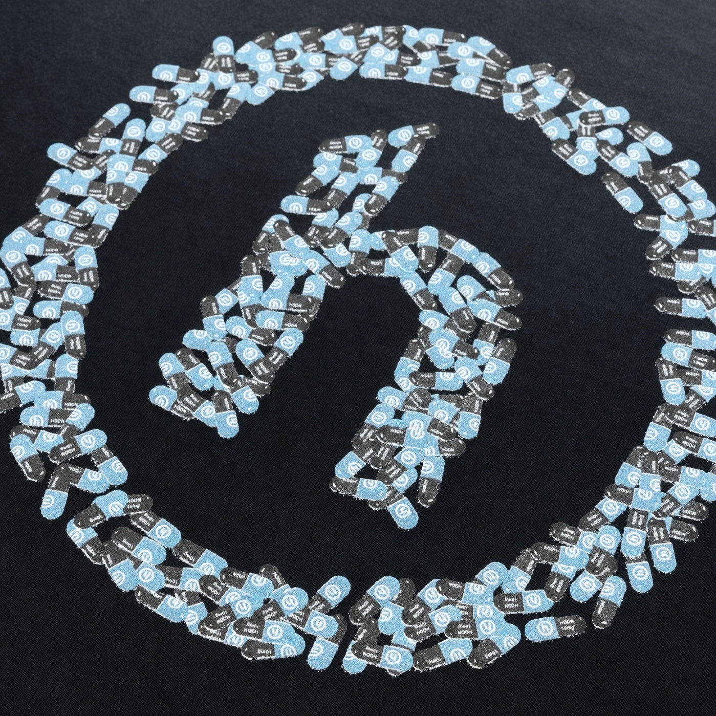 Hidden NY Scattered Pill Tee 水洗短T