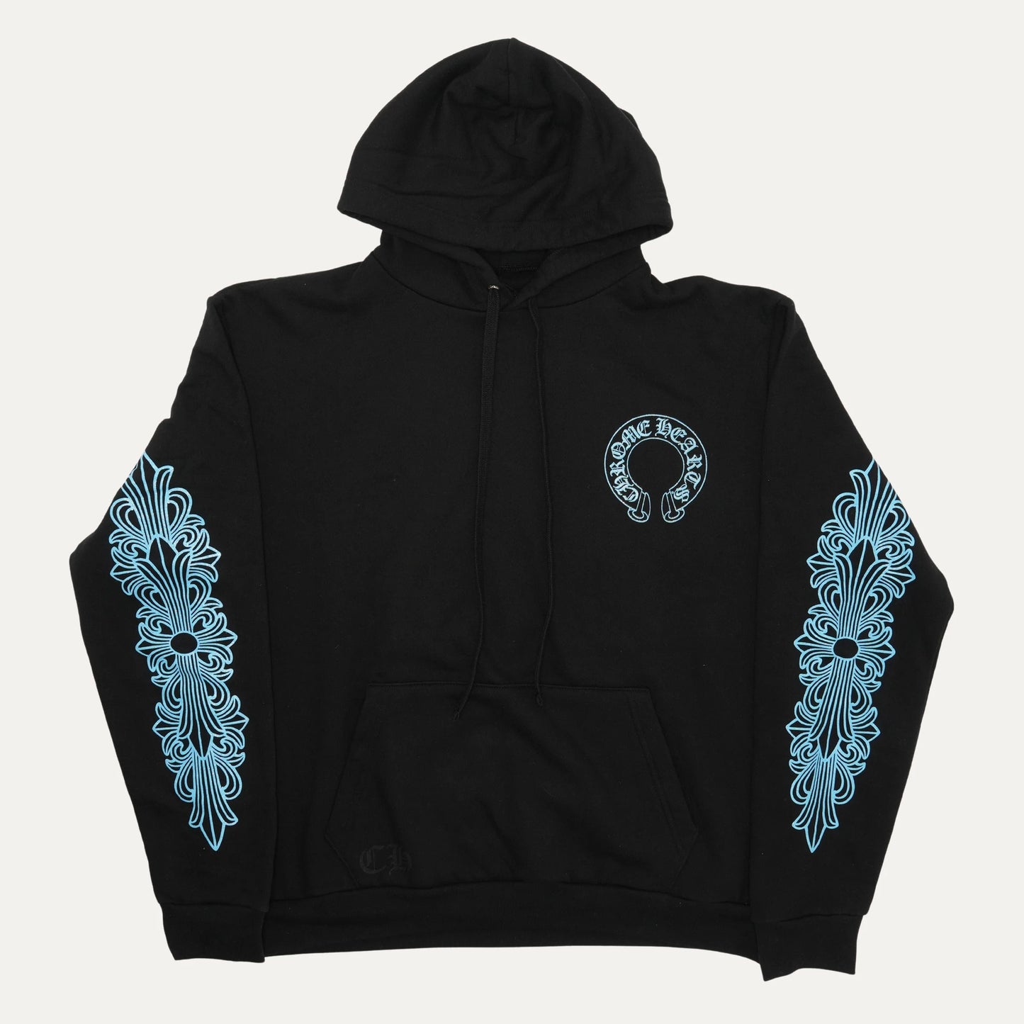 Chrome Hearts F&F Horseshoe Hoodie 帽T