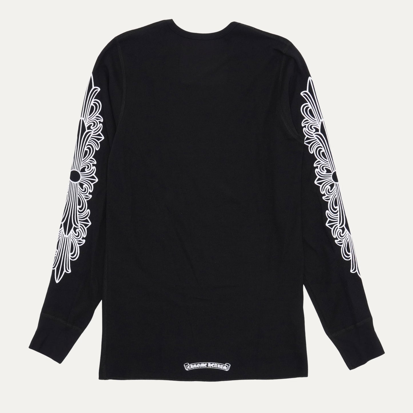Chrome Hearts Floral Thermal Long Sleeve 華夫格 長T