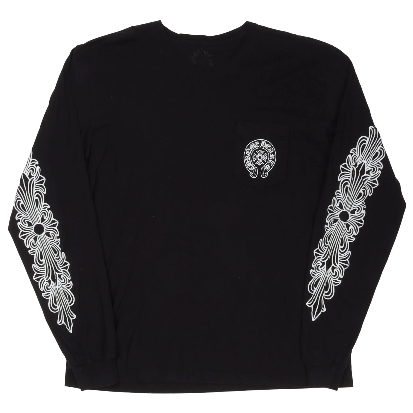 Chrome Hearts Las Vegas Horseshoe Floral Long Sleeve 長T