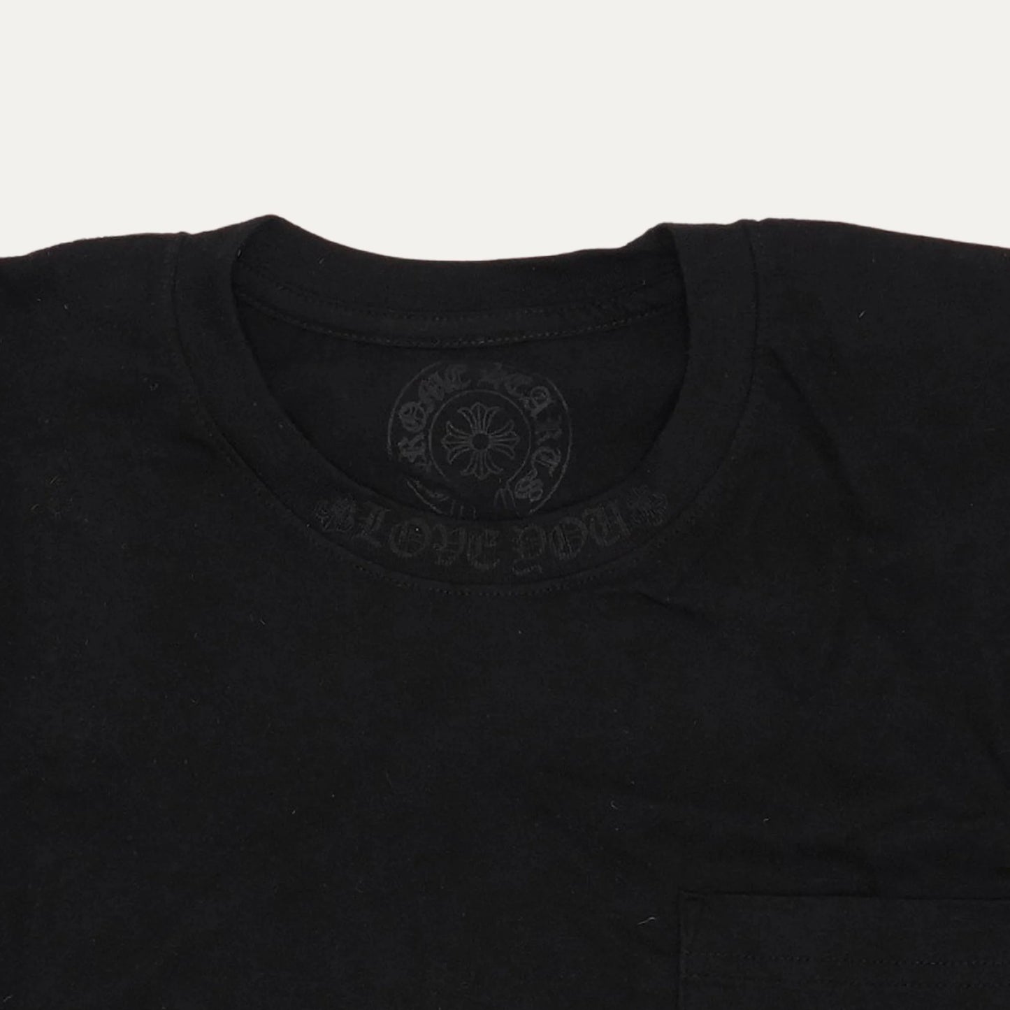 Chrome Hearts Cannes Exclusive Love You Neck Logo Tee 短T