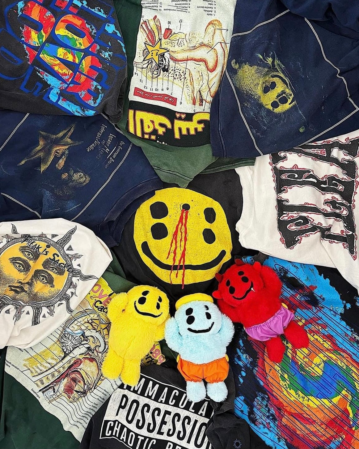Saint Mxxxxxx CPFM Cactus Plant Flea Market 短T
