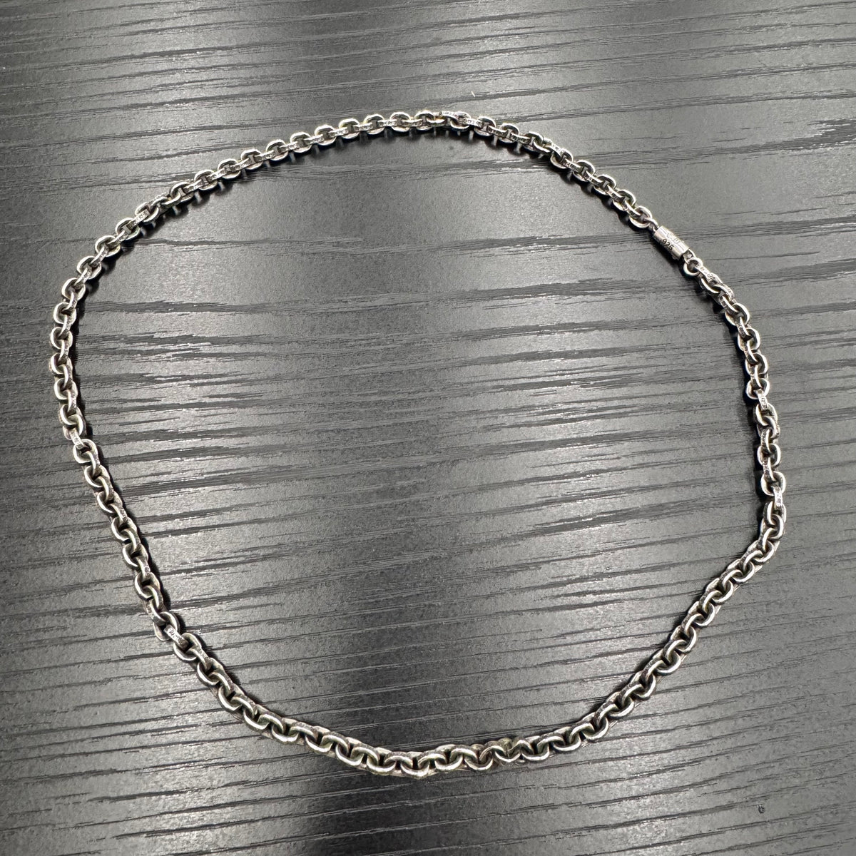 Chrome Hearts 50cm Paper Chain 項鏈