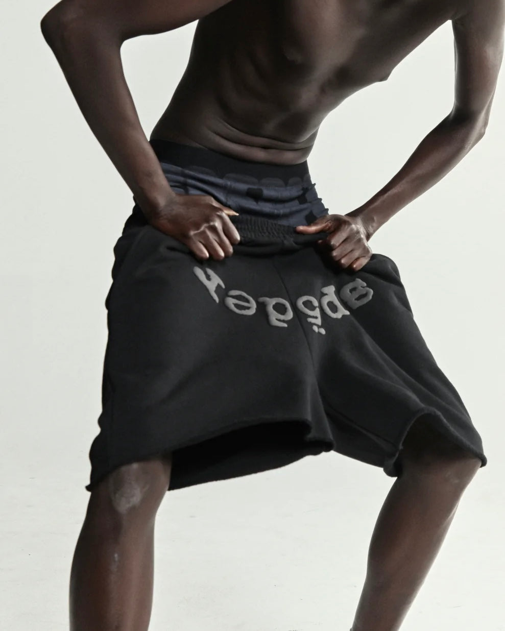 SP5DER OG WEB V2 Phantom Sweatshort 短褲