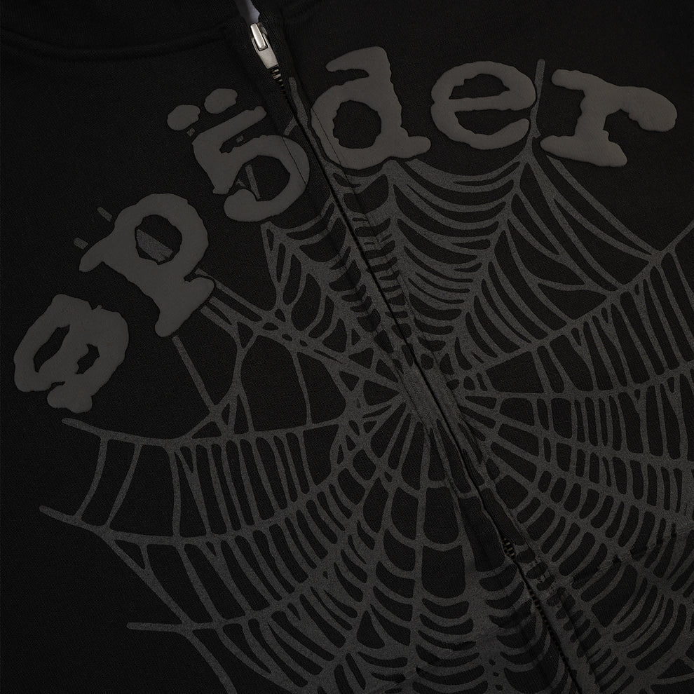 SP5DER OG WEB V2 Phantom Zip Up 拉鍊外套