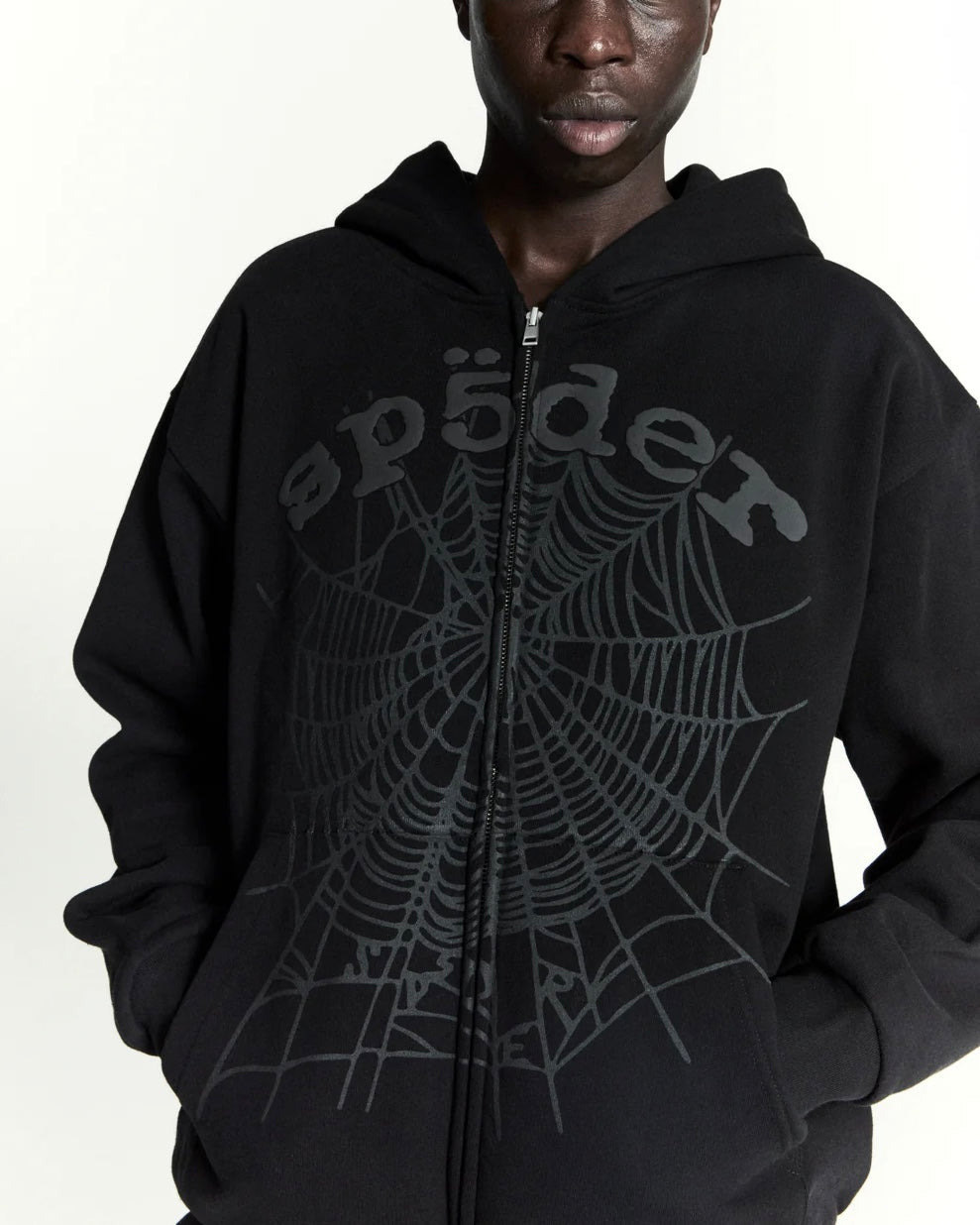 SP5DER OG WEB V2 Phantom Zip Up 拉鍊外套