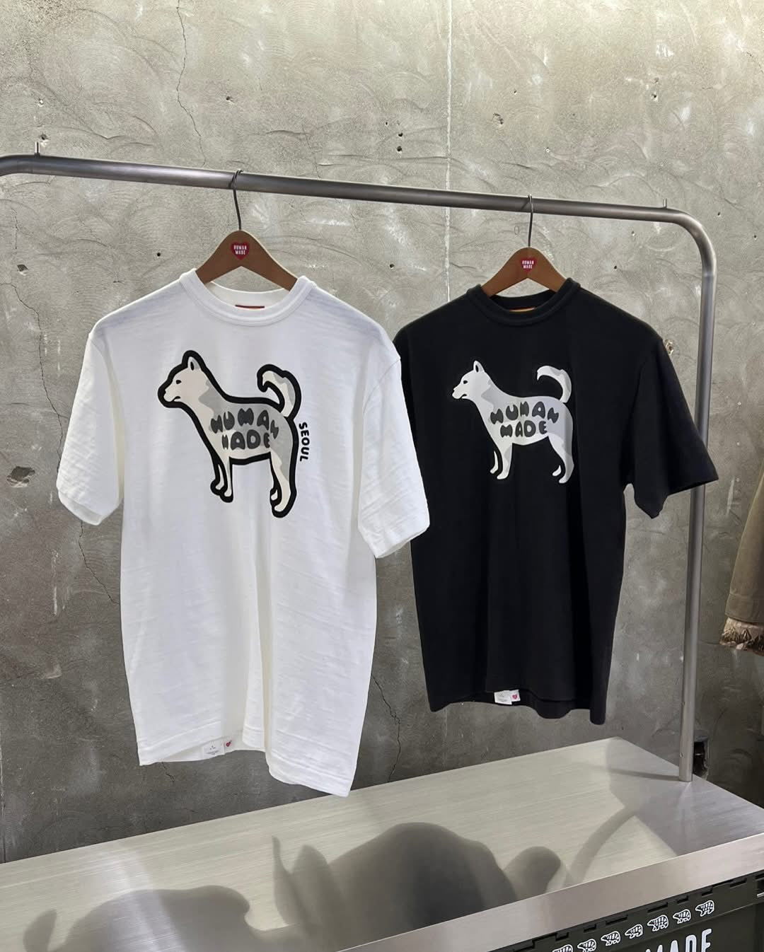 Human Made Animal Graphic Tee Jindo Dog Seoul Store Exclusive 首爾限定 短T