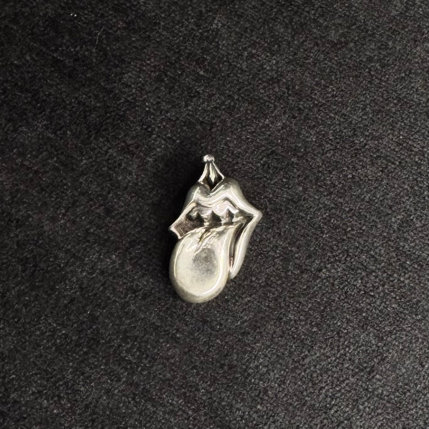 Chrome Hearts Rolling Stones Pendant 925銀飾 吊墜