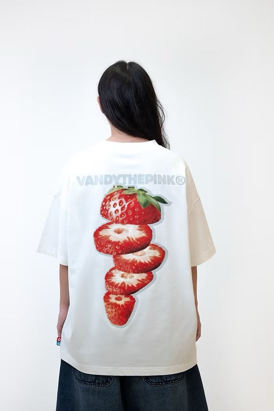 VANDYTHEPINK Strawberry Tee 短T