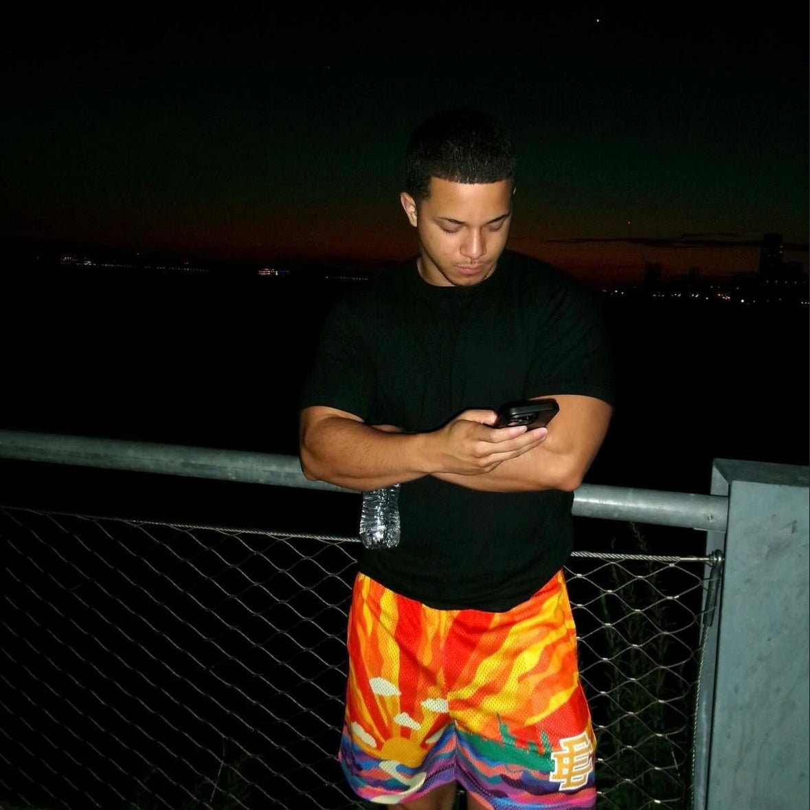 Eric Emanuel EE Basic Short Sunset 球褲