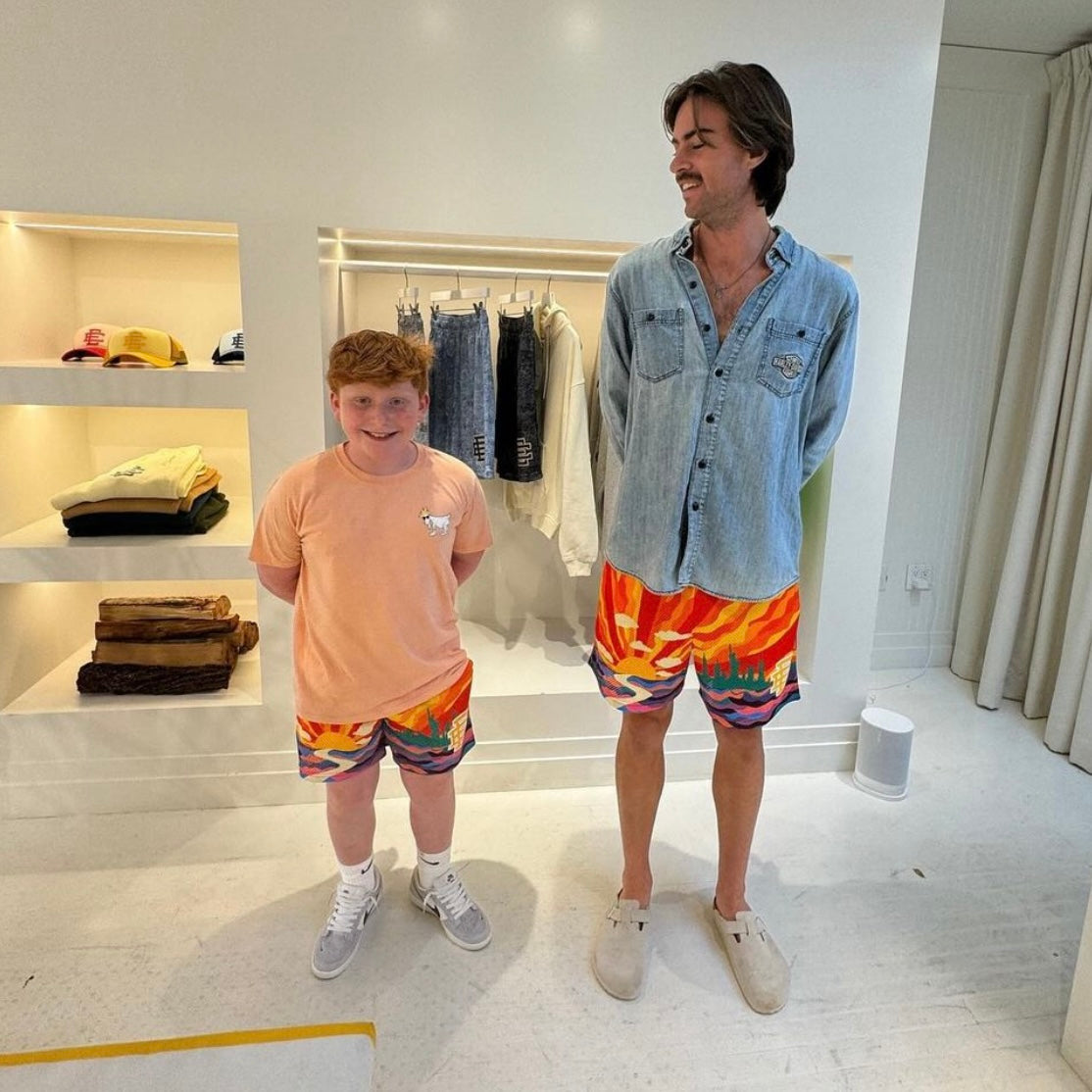 Eric Emanuel EE Basic Short Sunset 球褲