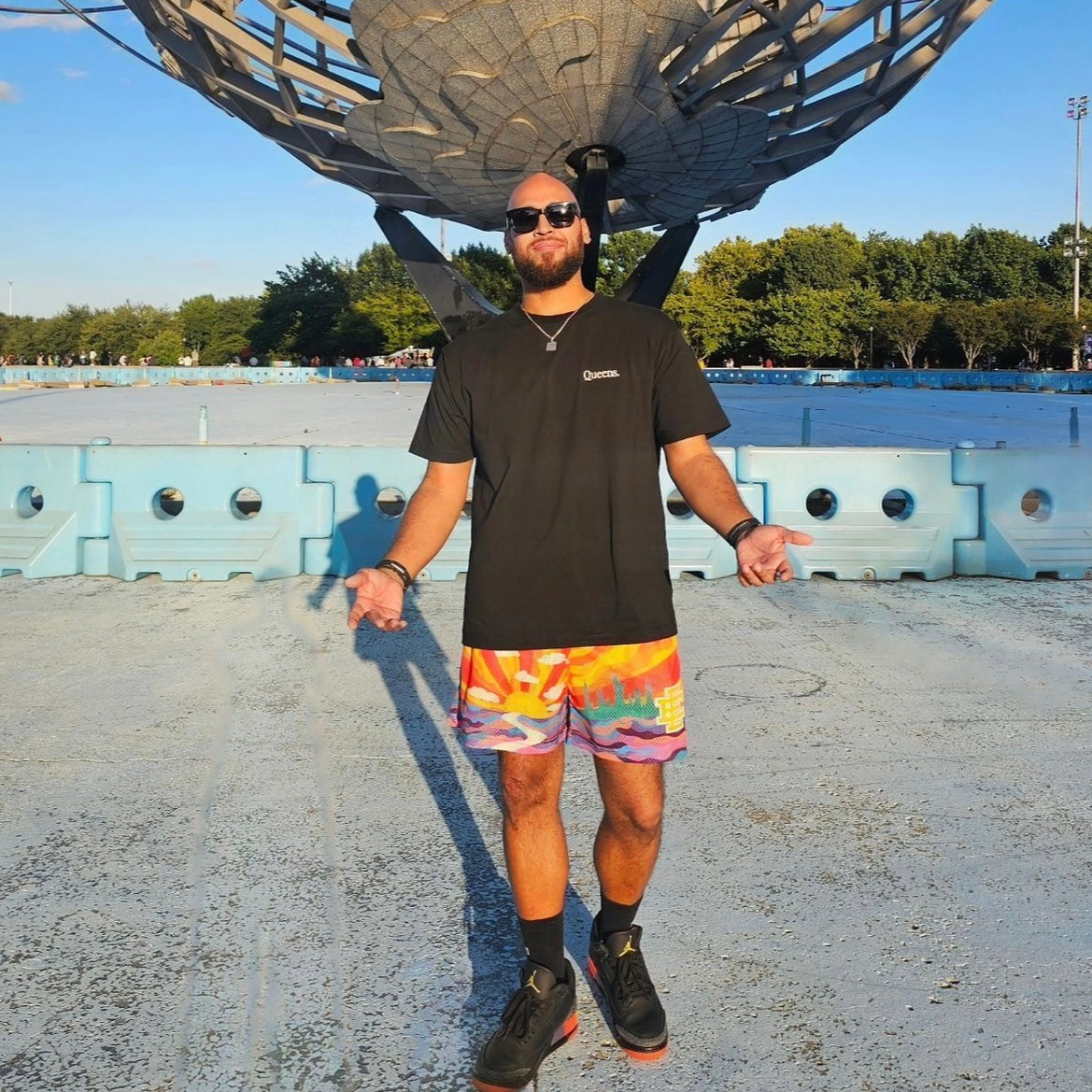 Eric Emanuel EE Basic Short Sunset 球褲